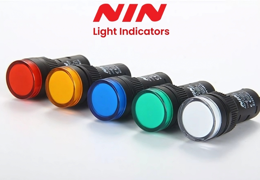 Ninuo light indicator for electrical panels and circuits