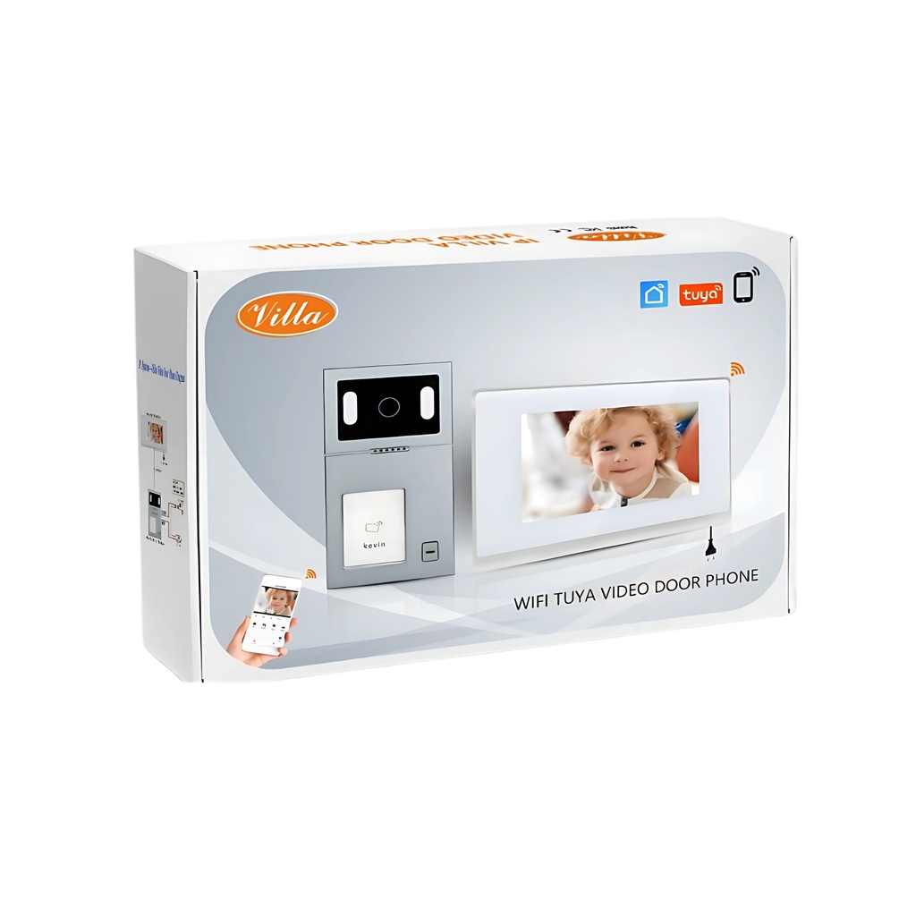 Skynex 7 Inch IP Villa Kit Model Nb: SKY-IP-M75TTUYA ＋ SKY-IP-P901