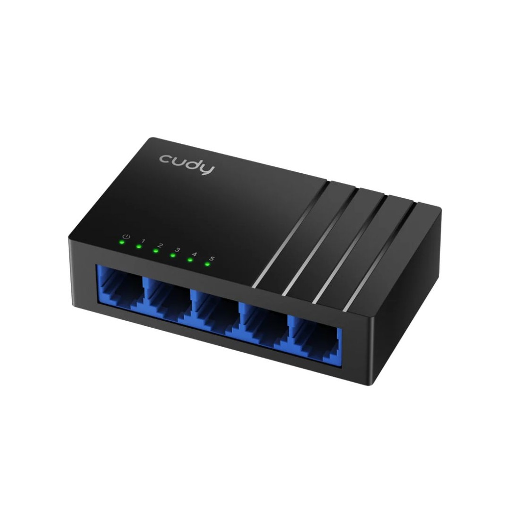 Cudy 5-Port Gigabit Desktop Switch, Model: GS105D