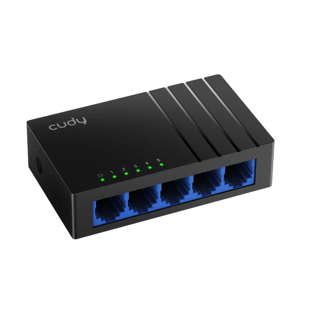 Cudy 5-Port Gigabit Desktop Switch, Model: GS105D