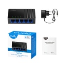 Cudy 5-Port Gigabit Desktop Switch, Model: GS105D