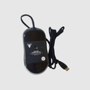 JEDEL Gaming Mouse USB Black Model No: GM1402