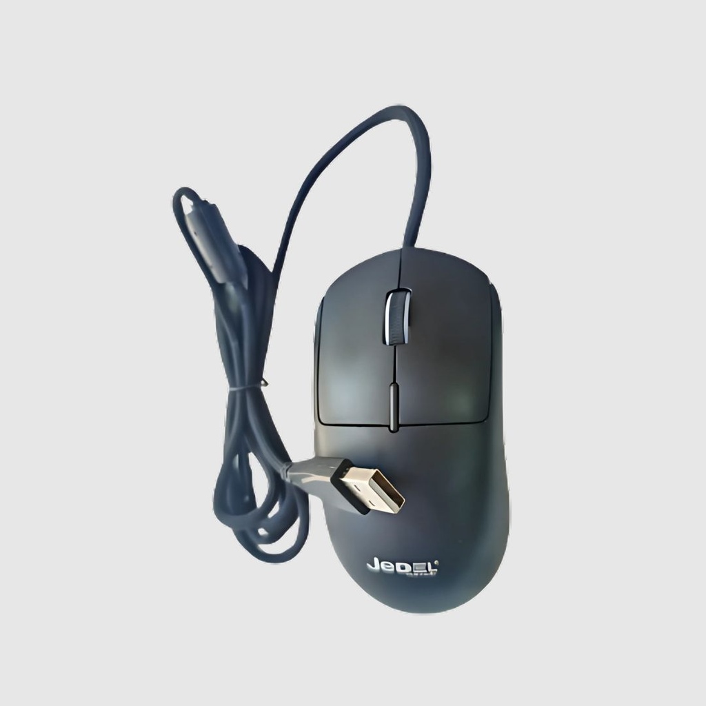 JEDEL Gaming Mouse USB Black Model No: GM1402