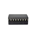 WOR-SG08RP-1S 8* 10/100/1000Mbps reverse PoE switch 1-8 port support PoE in and PoE out at the same time VLAN Support