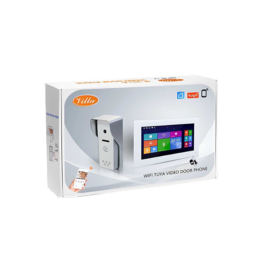 Skynex 7 Inch IP Villa Kit Model Nb: SKY-IP-M72TTUYA ＋ SKY-IP-P4