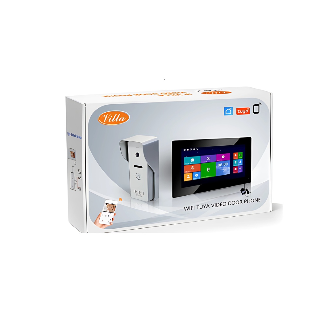 Skynex 7 Inch IP Villa Kit Model Nb: SKY-IP-M72TTUYA ＋ SKY-IP-P4
