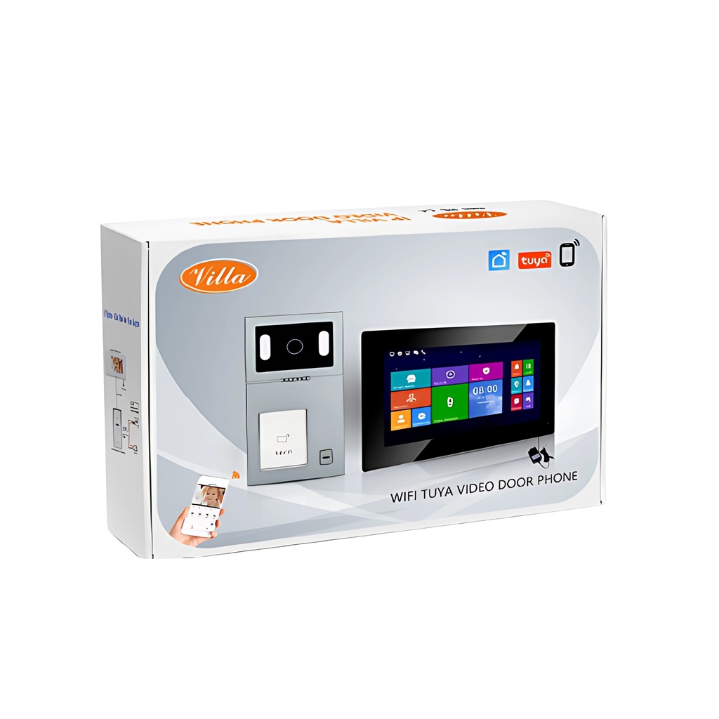 Skynex 7 Inch IP Villa Kit Model Nb: SKY-IP-M72TTUYA ＋ SKY-IP-P901