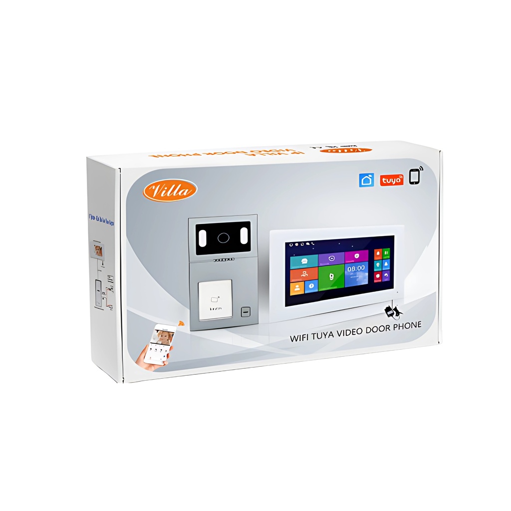 Skynex 7 Inch IP Villa Kit Model Nb: SKY-IP-M72TTUYA ＋ SKY-IP-P901