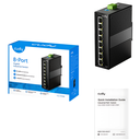Cudy 8-Port Gigabit Industrial Switch Model: IG1008