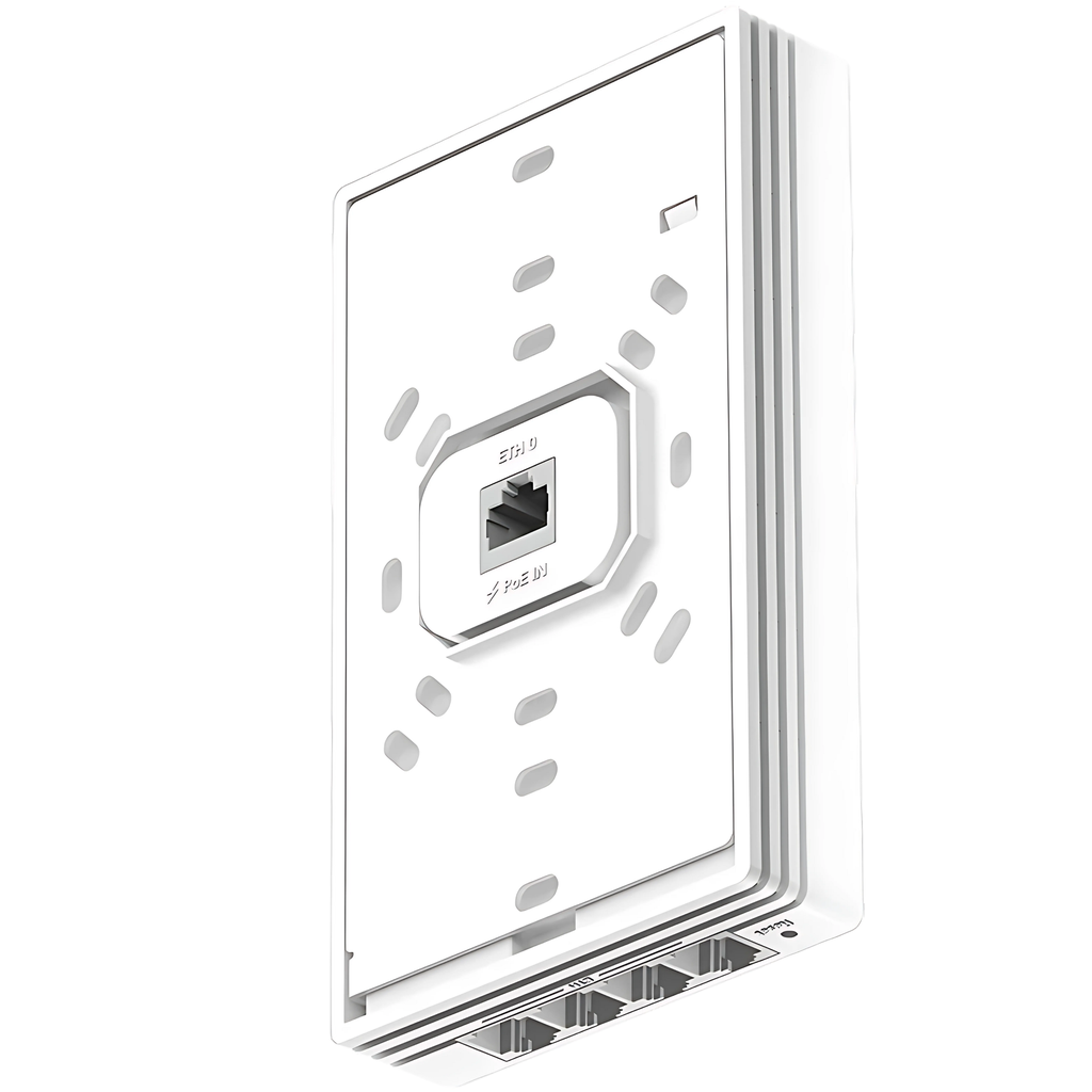 Cudy AX3000 Gigabit Wall-Plate Wi-Fi 6 Access Point Model: AP3000 Wall