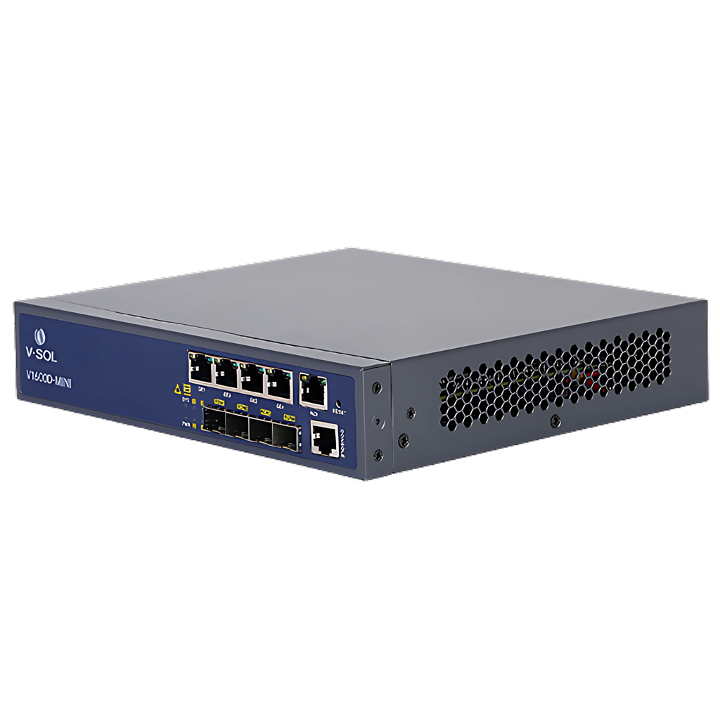 V.SOL GEPON OLT 4 Ports V1600-MINI