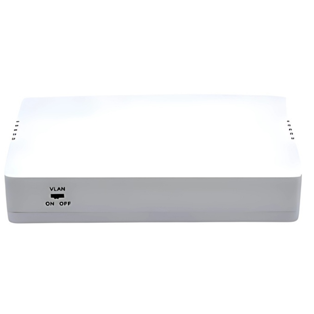 WOR-SL08RP-1S 7* 10/100Mbps+1*1000M uplink Reverse PoE Switch 1-8 port support PoE in and PoE out at the same time VLAN Support