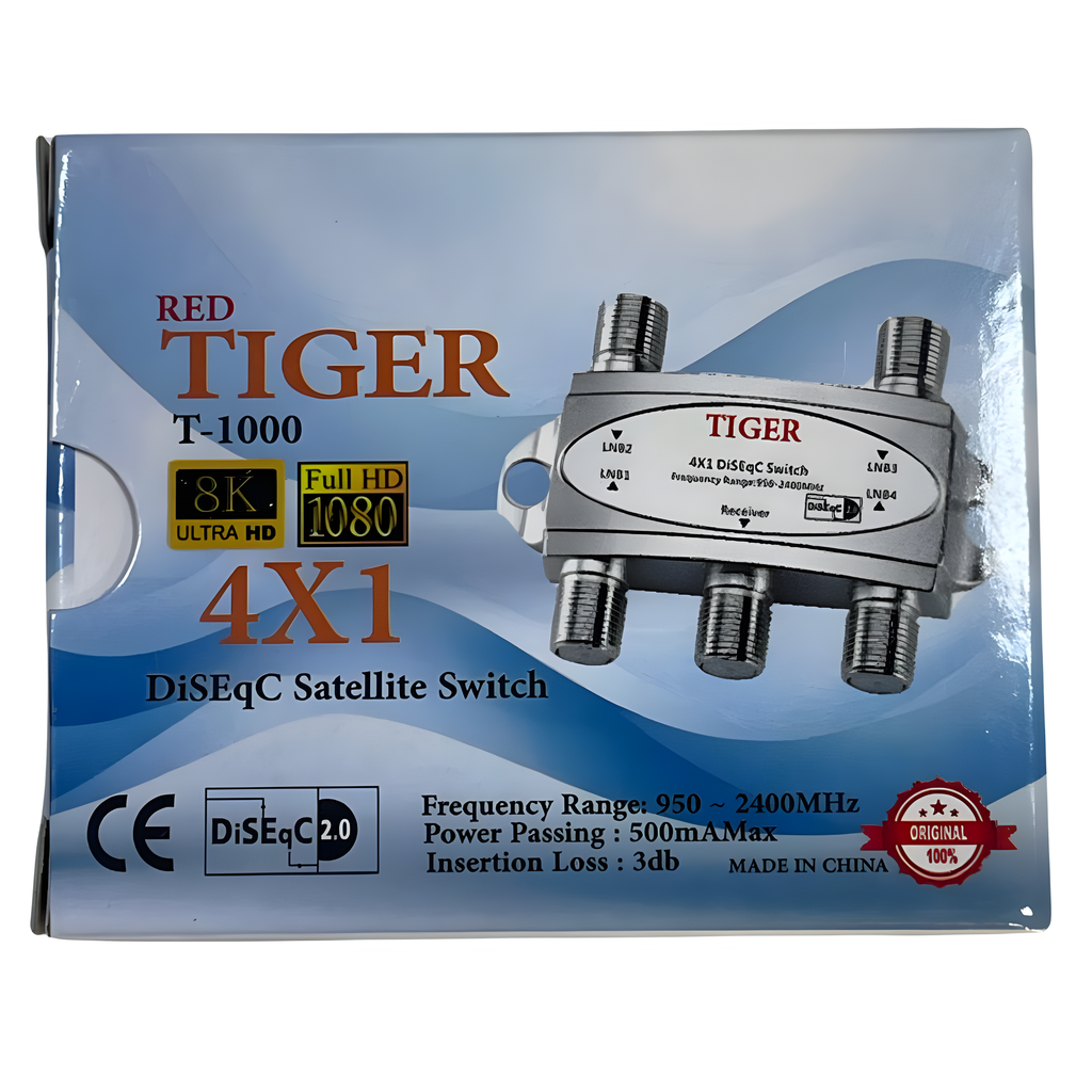 Tiger Diseqc Switch T1000