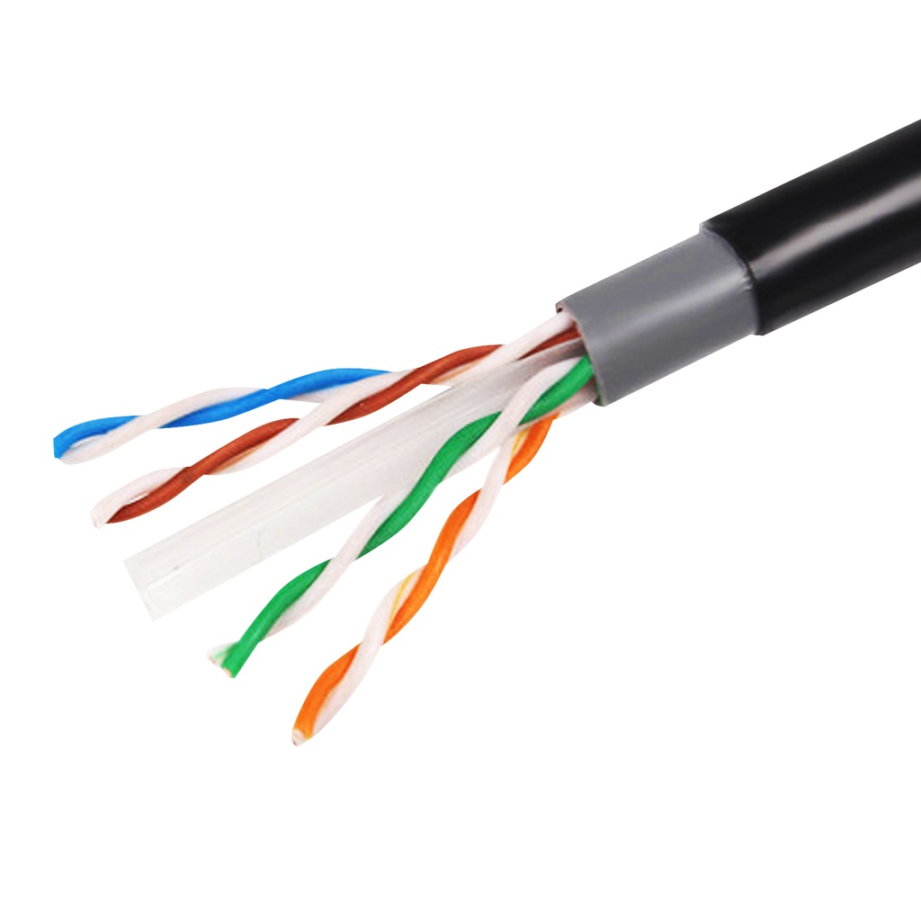 AD-Link Network UTP Cable Double Jacket Cat6e Outdoor Roll 305M