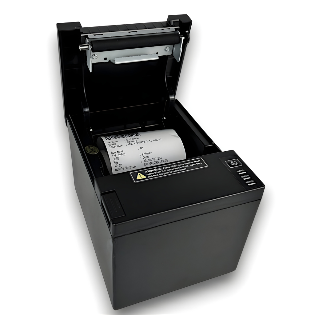 80mm thermal receipt printer USB + LAN Model: XP-Q807K