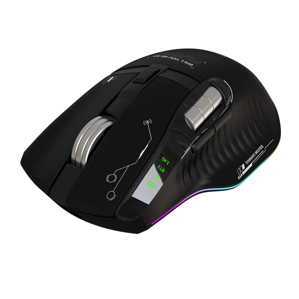 Jedel 6D Three Mode Gaming Mouse with Multimedia Wheel Model: GWH-101