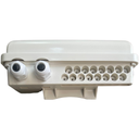 Unionfiber Fiber Distribution Empty box (LGX plc Type), White 16 Core