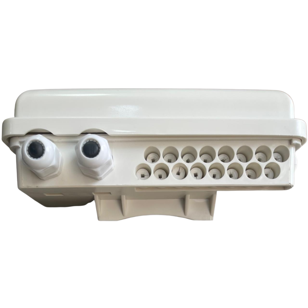 Unionfiber Fiber Distribution Empty box (Mini plc Type), White 16 Core