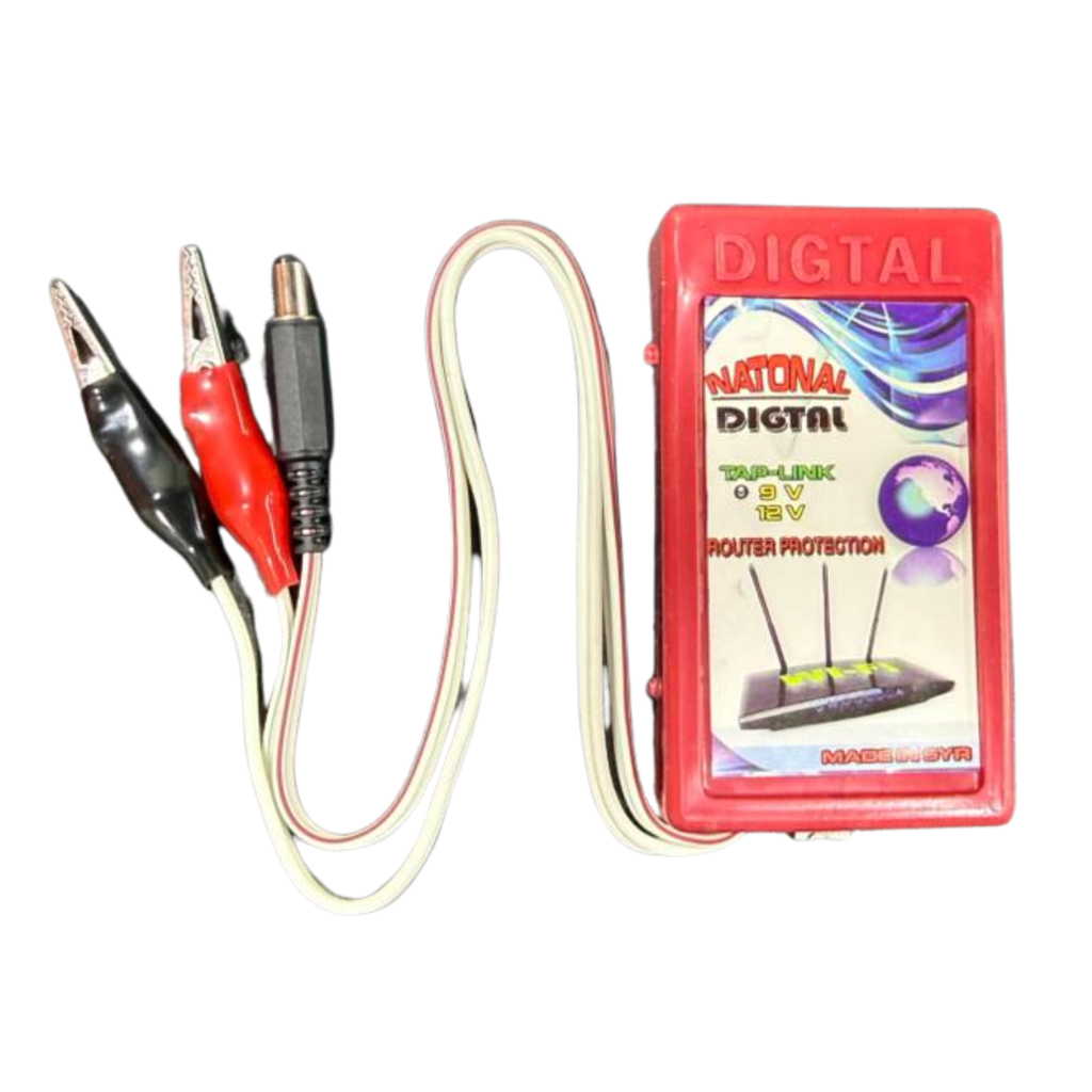 Digital Router Protection from 12V Battery to 9/12V Router