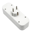 YAWEITAI "blister with card PP shell, Cupper conductor 16A 250V，with children protection" YW-7383N