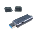 3.0 Type-C/USB/MICRO To Card Reader + USB Female