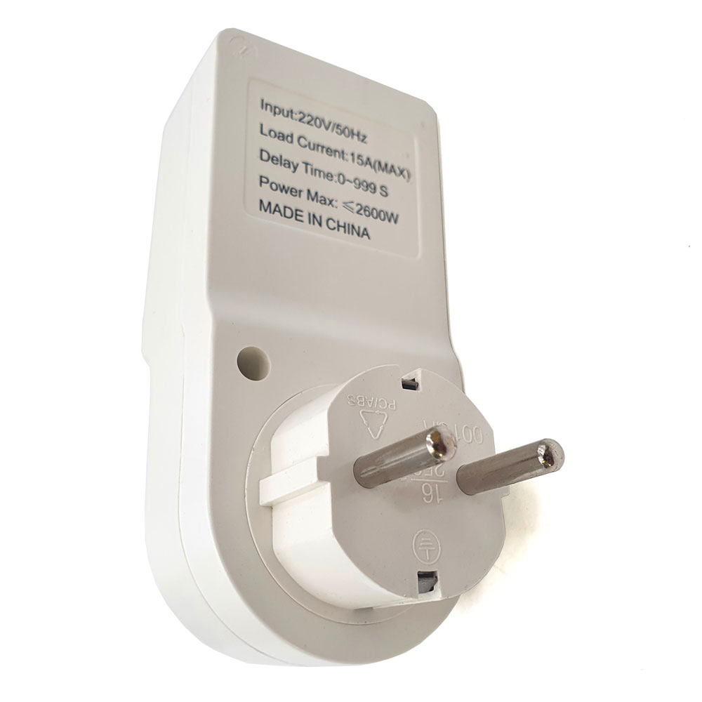 Digital Voltage Protector HJ-2166B EU