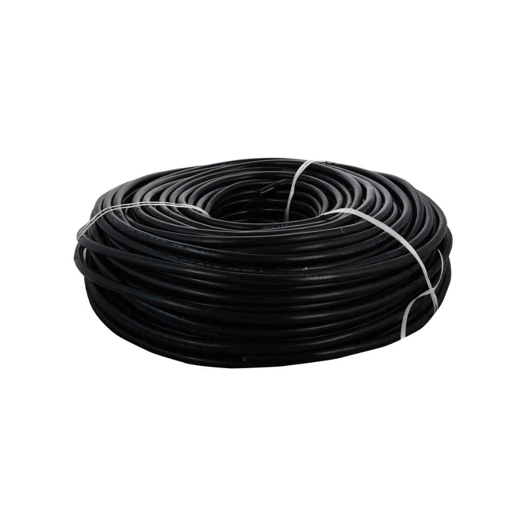 Afandi Black Fine Cables Roll 100M