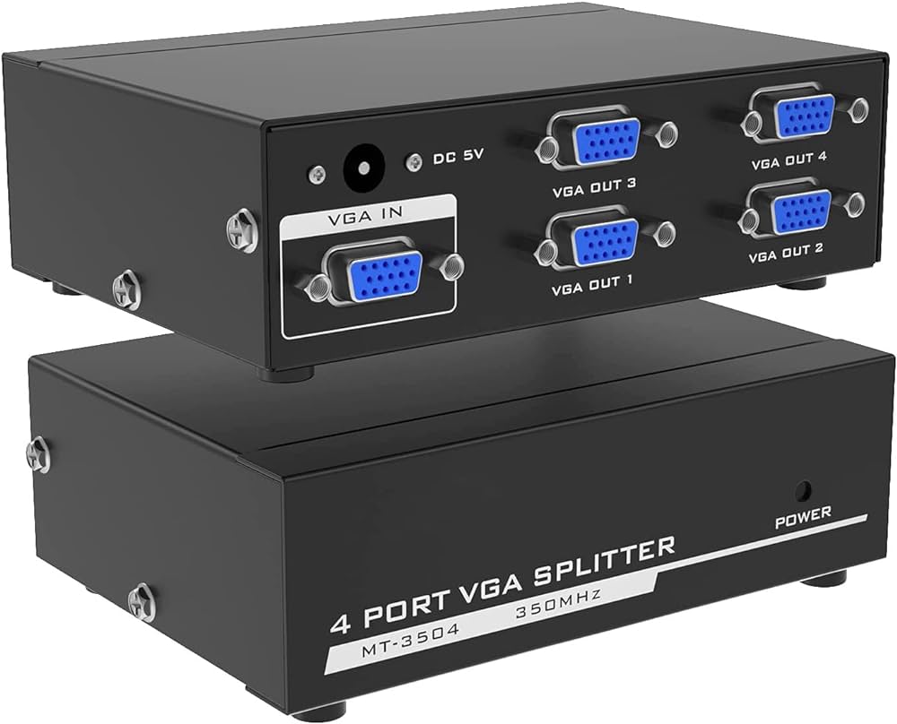 [SS50] 200MHz VGA VIDEO SPLITTER (4 Ports)