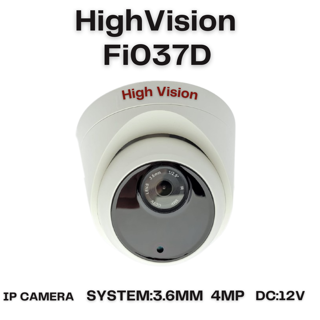 HighVision Cameras Fi037D