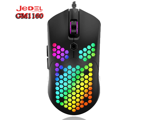 Jedel Gaming Mouse Model No: GM1160