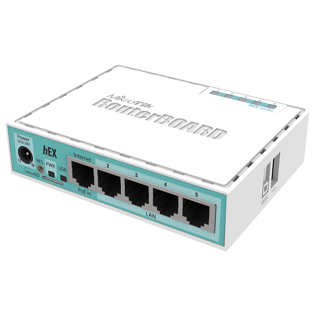 MikroTik hEX RB750Gr3