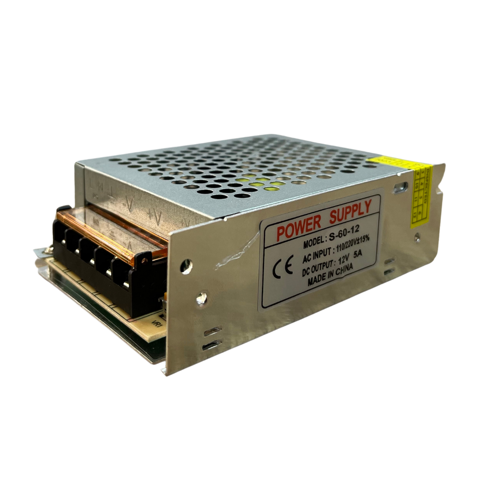 [PA50 S-60-12] Power Supply S-60-12V-5A