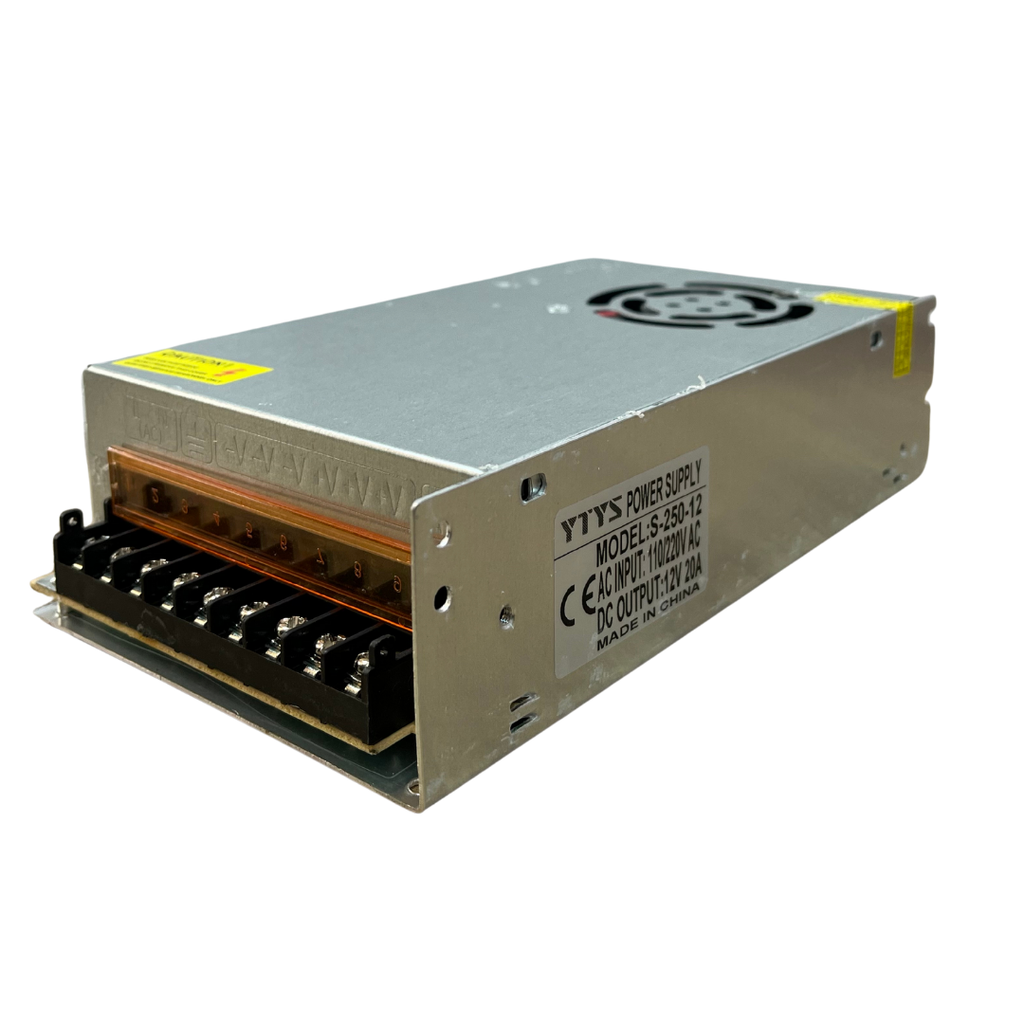 [PA55 S-250-12] Power Supply S-250-12V-20A