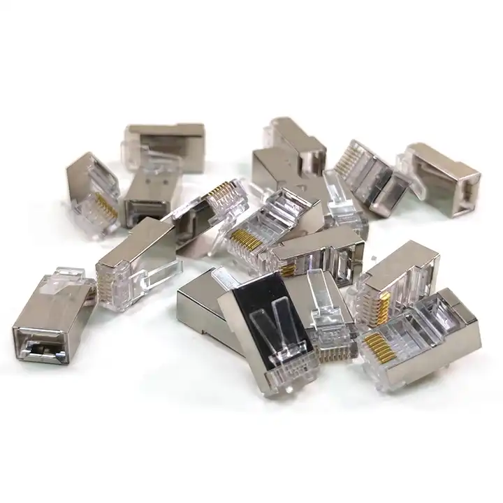 Velly Good RJ45 CAT.5 FTP Connector 1Bag 100Pcs
