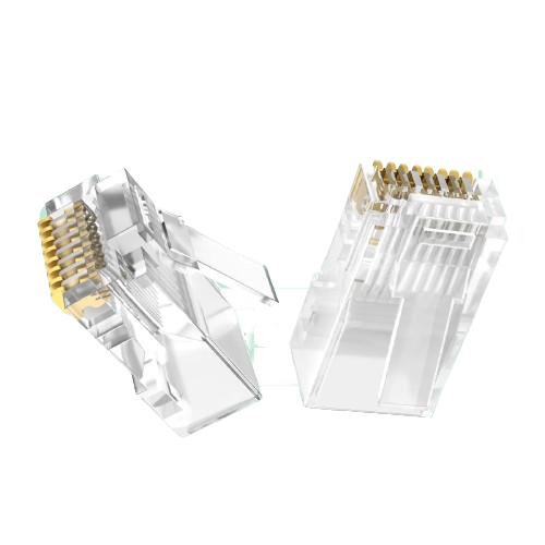 [CS110] Velly Good RJ45 UTP 8P8C CAT.5 Connector 1Bag 100Pcs