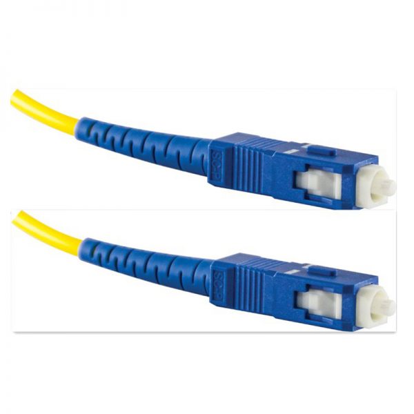 [UPC-UPC 5M] Fiber Optic Patch Cord SC/UPC , SC/UPC 5M