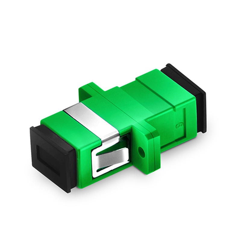 UNF Fiber Adapter SC/APC Simplex