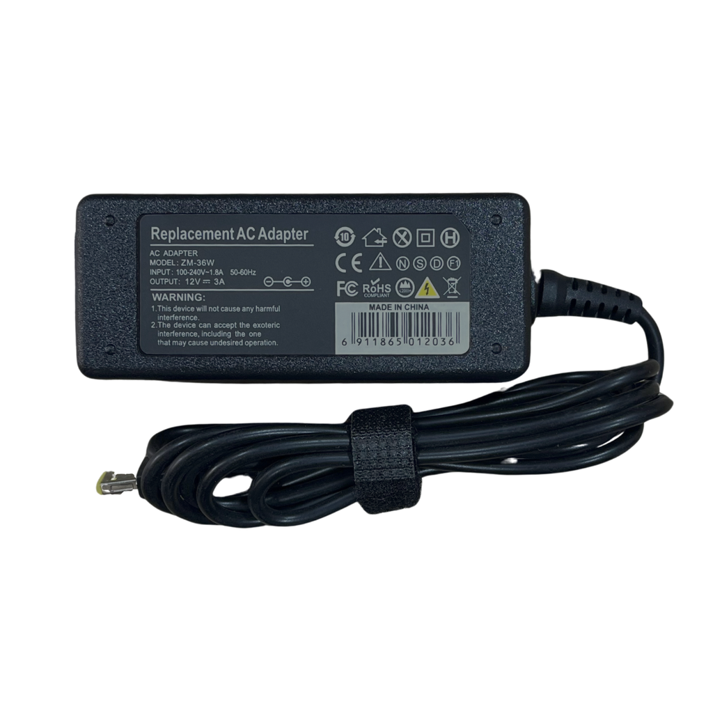 Lenovo Charger 12V 3A USB