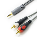 Velly Good Gray Audio 2*1 1.5M