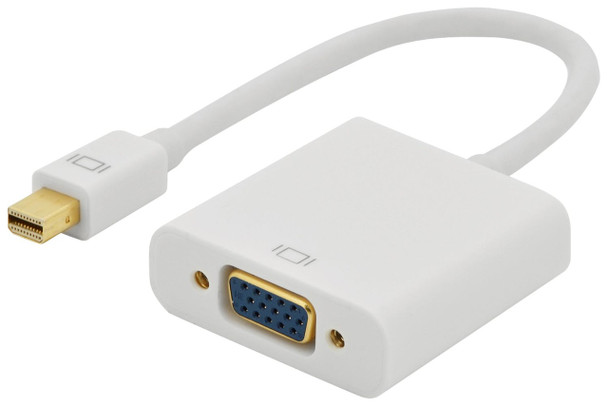 Mini Display Port to VGA Adapter (Cable)
