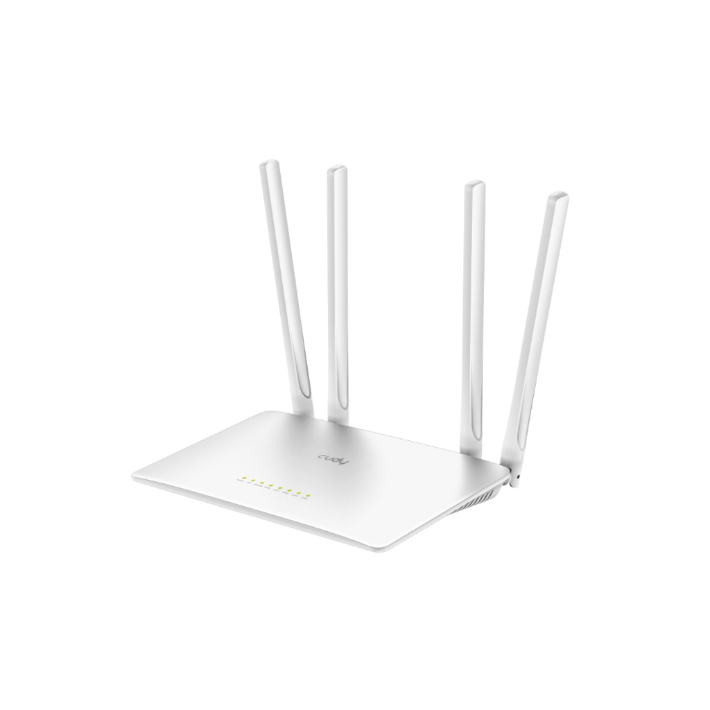 Cudy AC1200 Wi-Fi Router, Model: WR1200