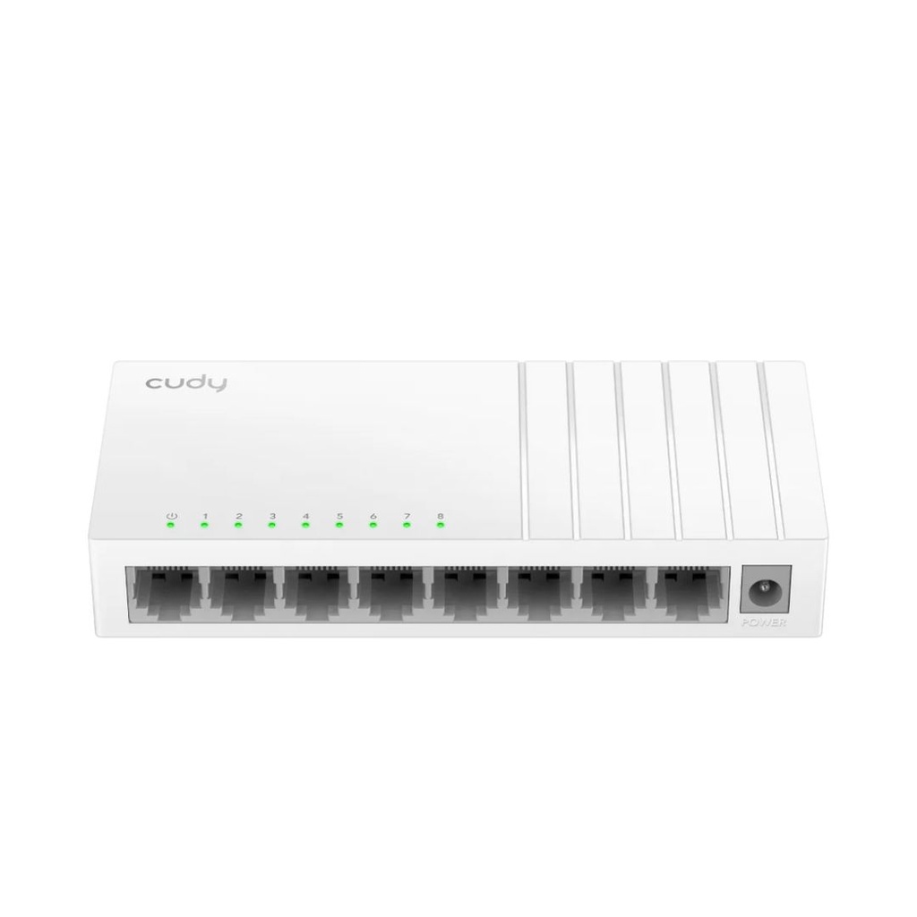 [FS108D] Cudy 8-Port 10/100Mbps Desktop Switch, Model: FS108D