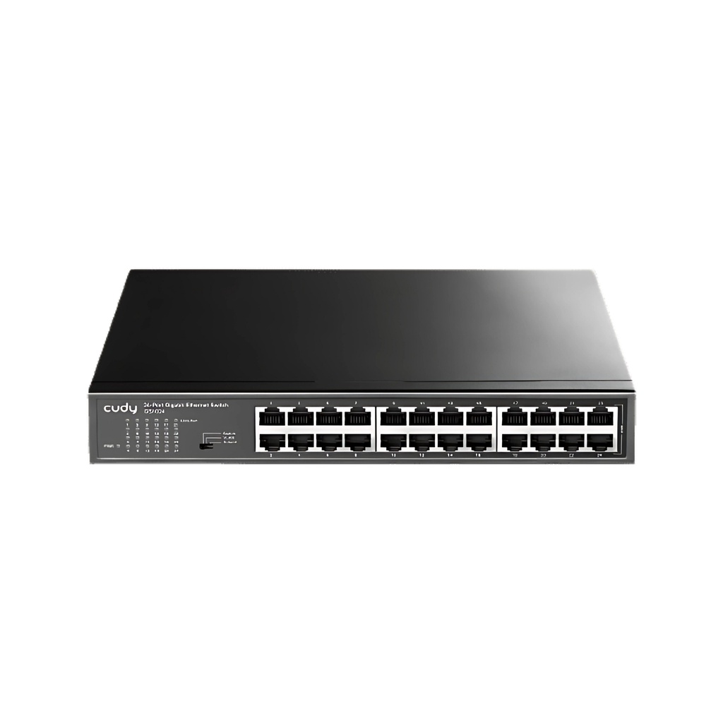 [GS1024] Cudy 24-Port Gigabit Ethernet Switch, Model: GS1024