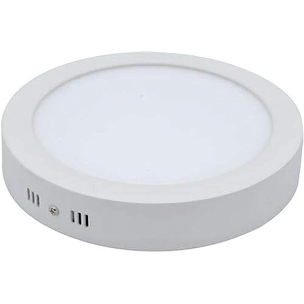 Spot LED Panel Light 18W White (Round-Surface)
