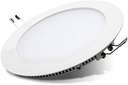 Spot LED Panel Light 18W White (Round-Recessed)
