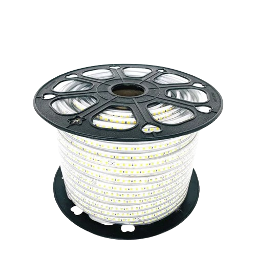 Strip LED 12mm 220V White ROLL 100M
