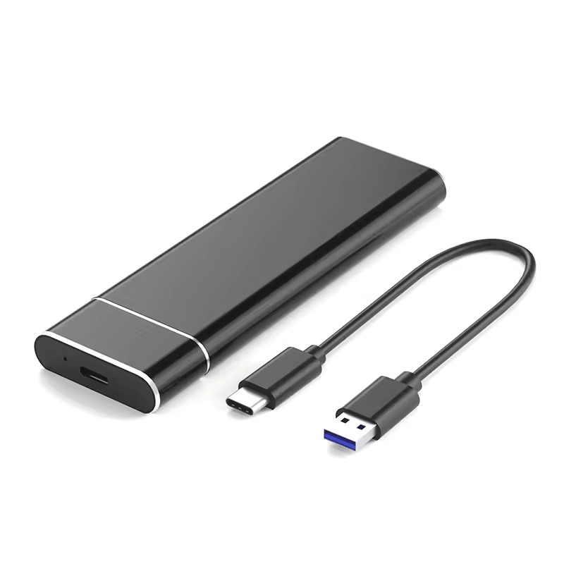 USB3.1 To NGFF & NVMe SSD Enclosure