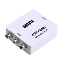 HD Video Converter Mini AV to HDMI UP Scaler 1080P