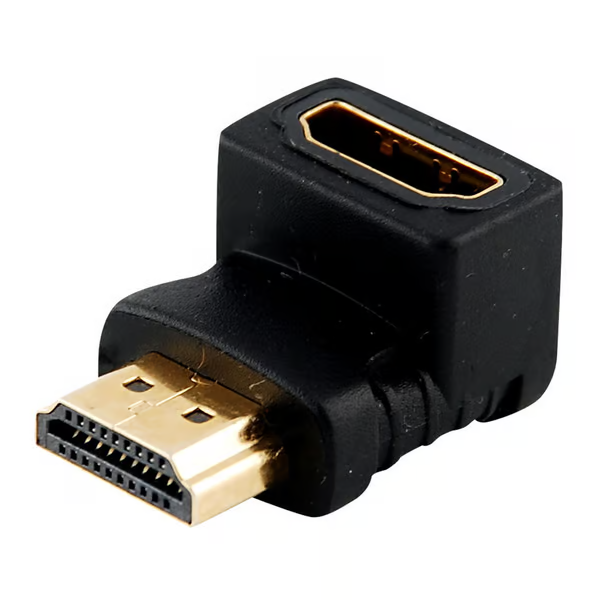 HDMI Male to Female 90 Degree