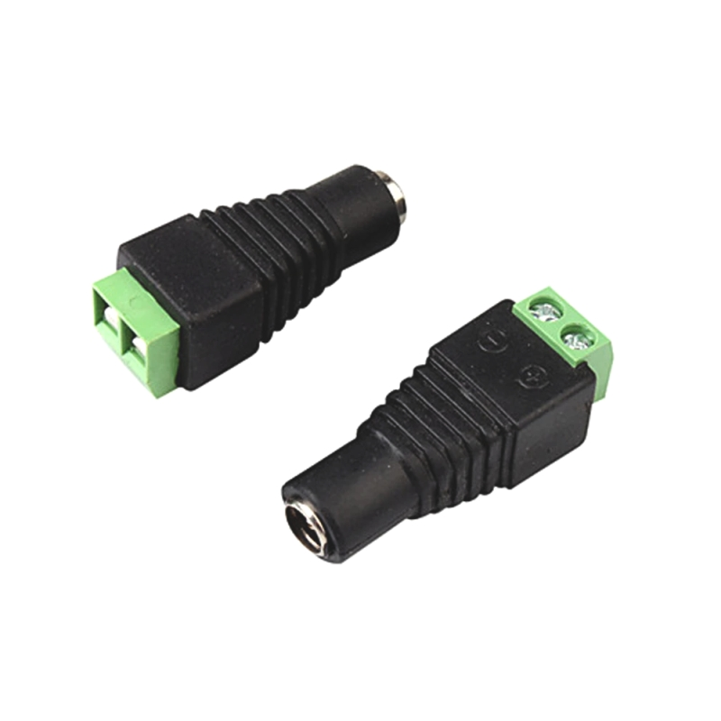 DC 5.5x2.1 mm Connector Female